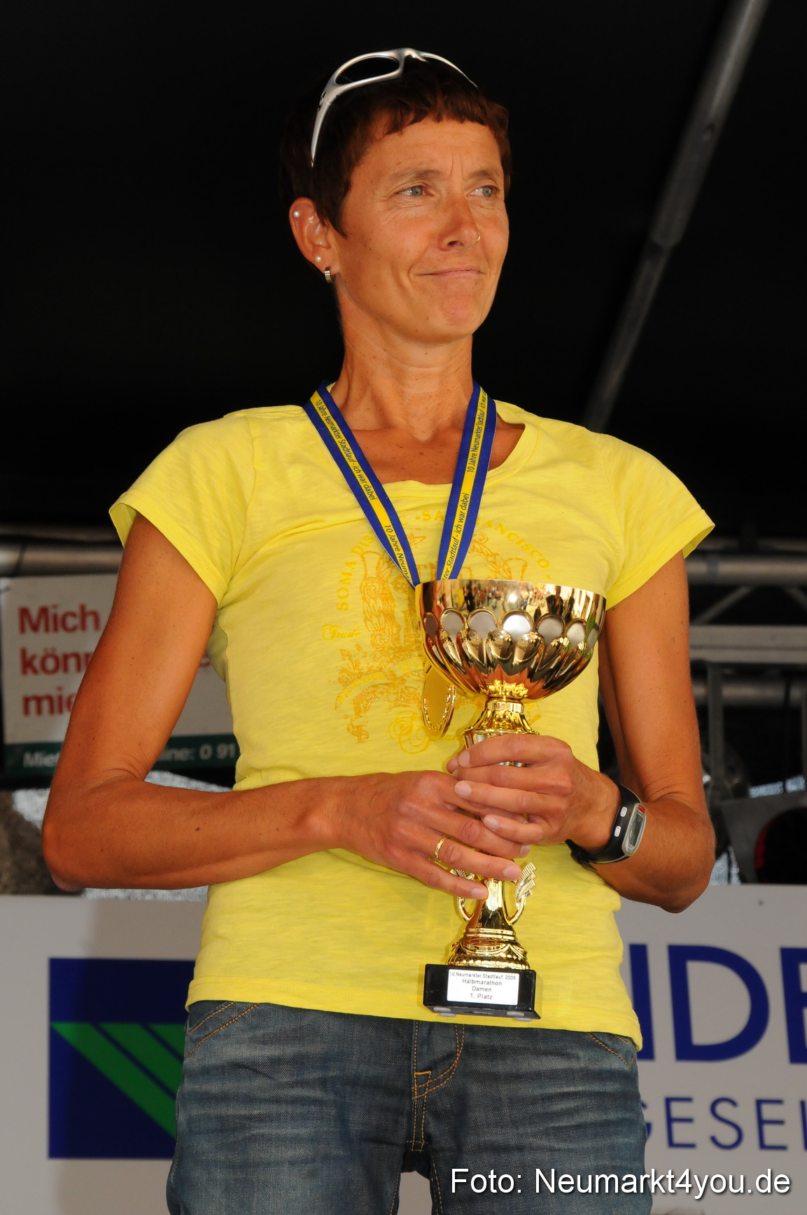 0013 Stadtlauf Neumarkt Siegerehrung 200909